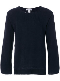 пуловер с асимметричным подолом Comme Des Garçons Shirt