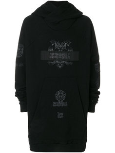 толстовка свободного кроя NILøS