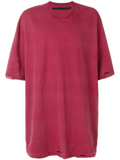 удлиненная футболка  NILøS