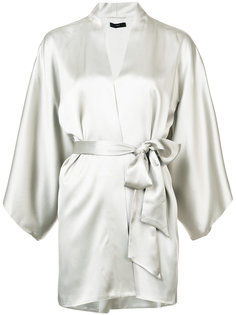 tie-waist kimono top Voz