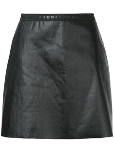 юбка мини с необработанными краями Zambesi