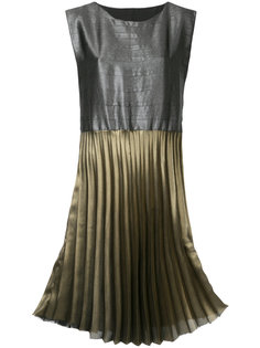 плиссированное платье  Zambesi