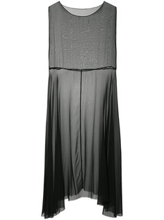 платье с неравномерным подолом Zambesi