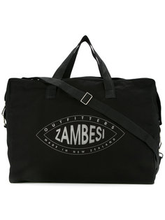 дорожная сумка с принтом-логотипом Zambesi