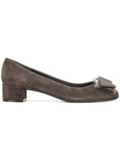балетки с бантом Salvatore Ferragamo