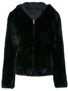 дутая куртка с капюшоном  Save The Duck