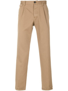 брюки прямого кроя Pt05