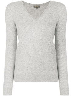 джемпер с V-образным вырезом N.Peal