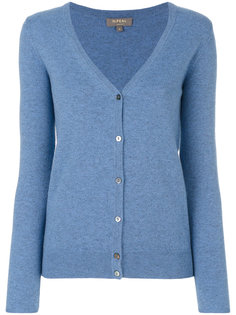 кардиган с V-образным вырезом N.Peal