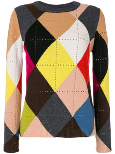 джемпер с ромбами  Twin-Set