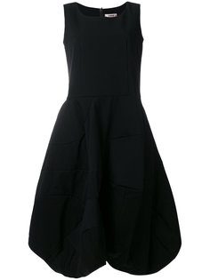 платье с объемным подолом Comme Des Garçons