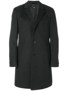 пальто средней длины Boss Hugo Boss