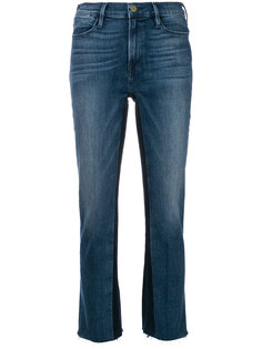 джинсы с необработанным краем  Frame Denim