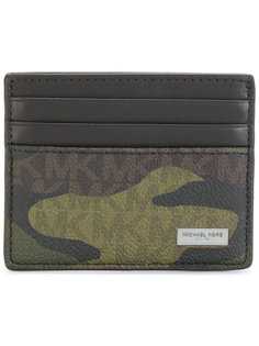 визитница Military  Michael Kors
