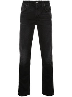 джинсы кроя слим Grim Tim Nudie Jeans Co