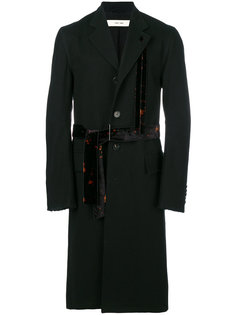 однобортное пальто Damir Doma