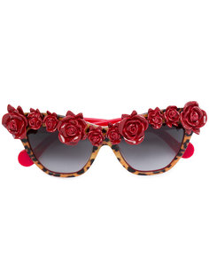 солнцезащитные очки с розами Anna Karin Karlsson
