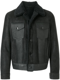 куртка с отделкой из овчины Neil Barrett