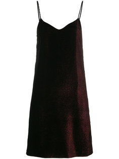 бархатное платье мини  Hilfiger Collection