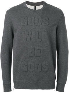 толстовка Gods Will Be Gods Neil Barrett