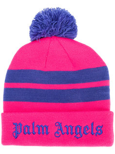 полосатая шапка с логотипом Palm Angels