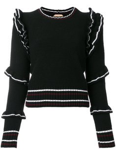 джемпер с оборкой  Nº21