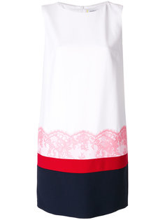 платье с контрастной отделкой  Iceberg