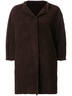 пальто с укороченными рукавами  Salvatore Santoro