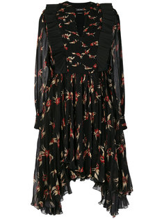 платье с цветочным принтом Wesley Isabel Marant