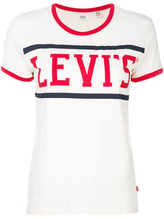 футболка с принтом логотипа Levis