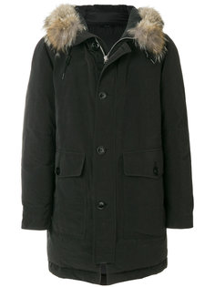 стеганое пальто с капюшоном Tom Ford