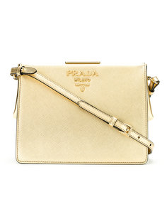Light frame crossbody bag Prada