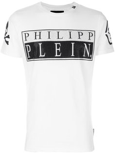 футболка с логотипом Philipp Plein