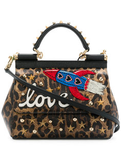 маленькая сумка Sicily  Dolce & Gabbana