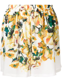 floral print shorts Roseanna