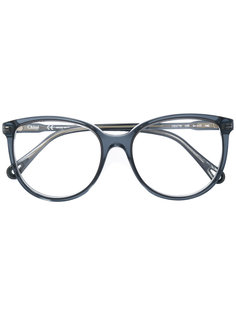 очки  в круглой оправе Chloé Eyewear