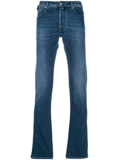 классические джинсы скинни  Jacob Cohen