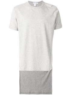 футболка с неравномерным подолом Comme Des Garçons Shirt