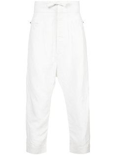 drop-crotch trousers Y / Project