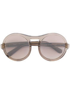 круглые солнцезащитные очки Chloé Eyewear