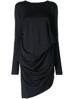 свитер с драпировкой Uma Wang