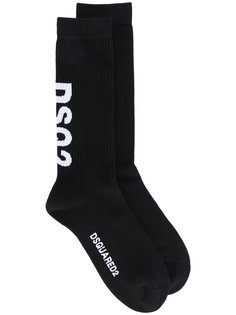 носки с логотипом Dsquared2