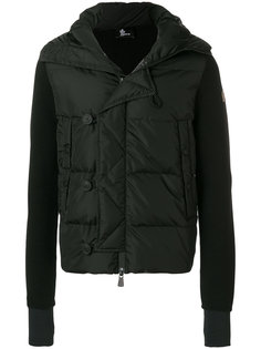 куртка со стегаными панелями Moncler Grenoble
