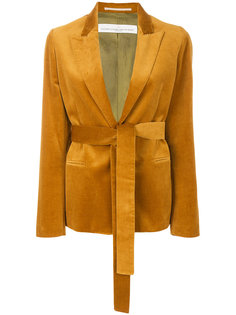 приталенный пиджак с поясом  Golden Goose Deluxe Brand