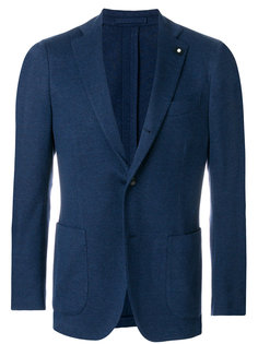 пиджак с накладными карманами Lardini