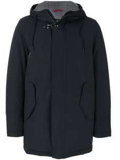 длинная куртка с капюшоном Fay