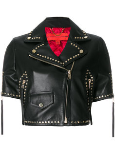 байкерская куртка с заклепками  Hilfiger Collection