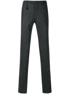 плиссированные брюки Incotex