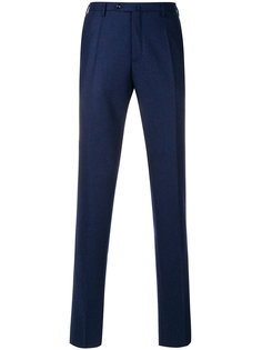 плиссированные брюки Incotex