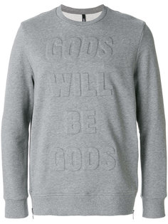 толстовка Gods Will Be Gods Neil Barrett